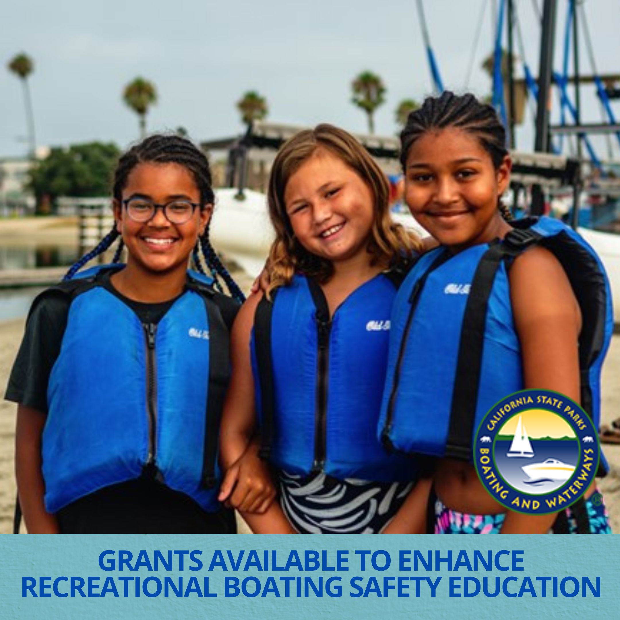 Grants to Enhance Recreational Boating Safety Education